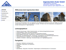 Tablet Screenshot of euler-statik.de